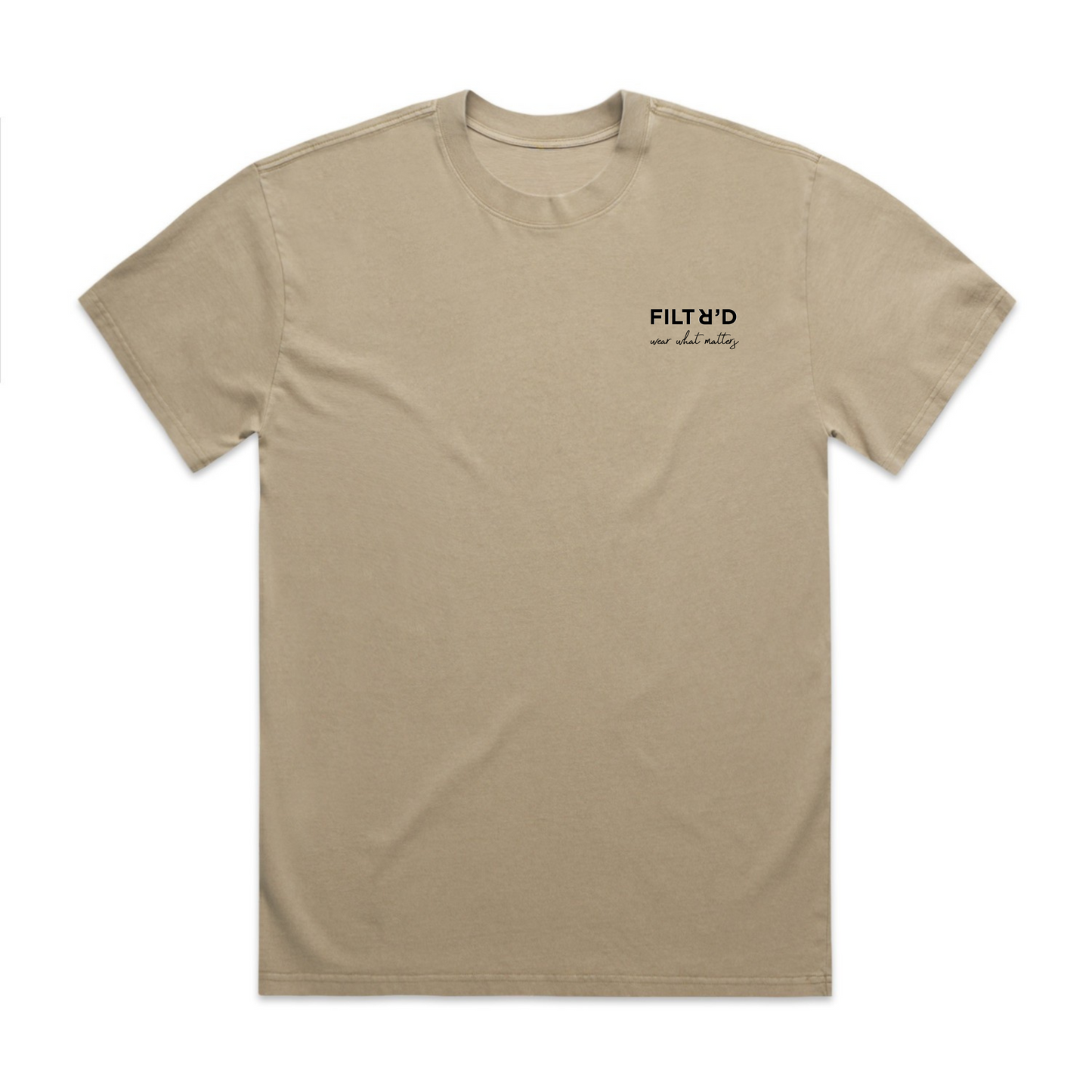 FILTR'D "wear what matters" Tee