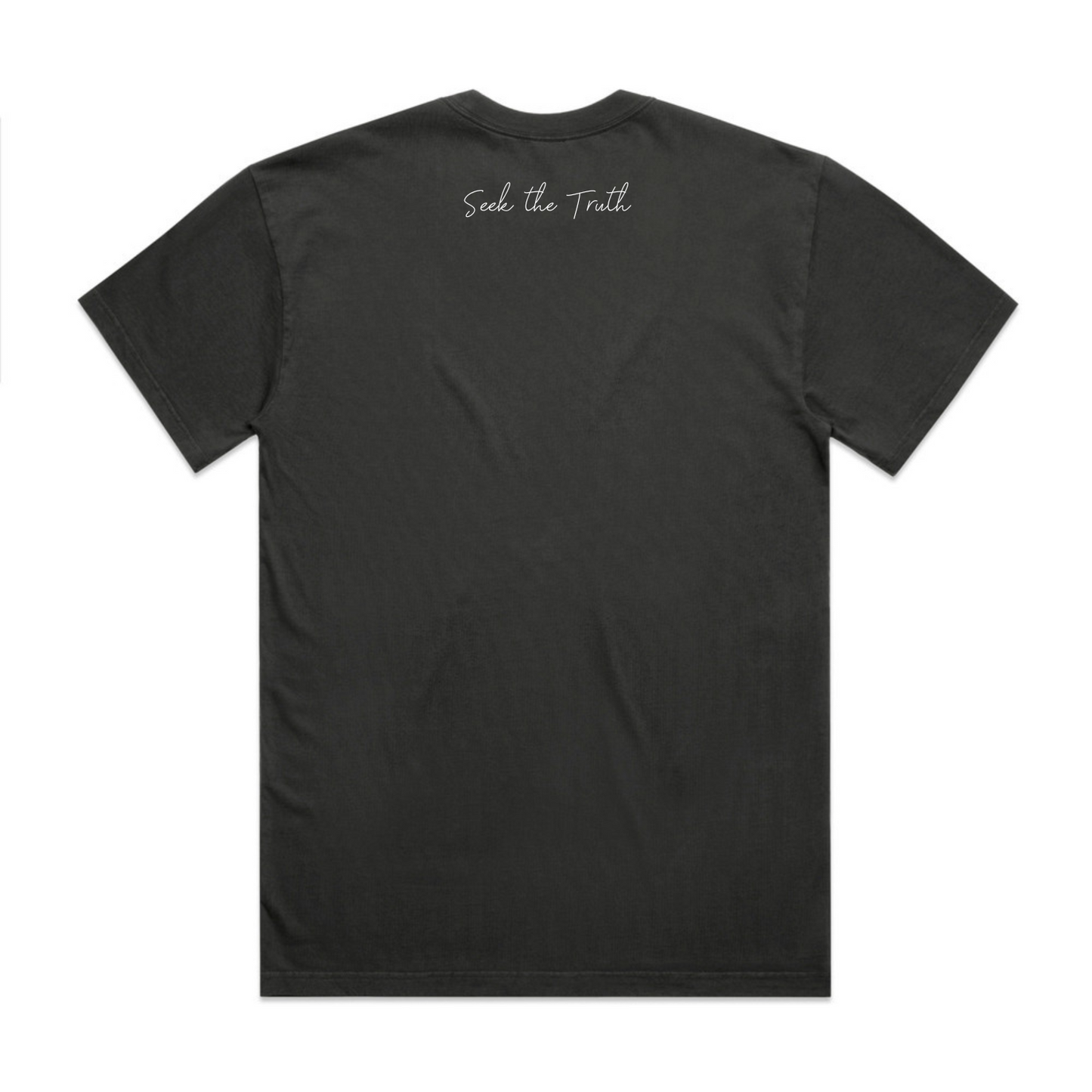 FILTR’D “Seek the Truth” Tee | Faded Coal