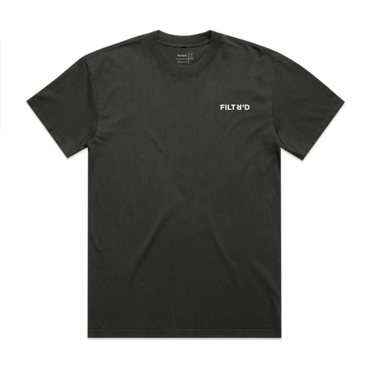 FILTR’D “Seek the Truth” Tee | Faded Coal